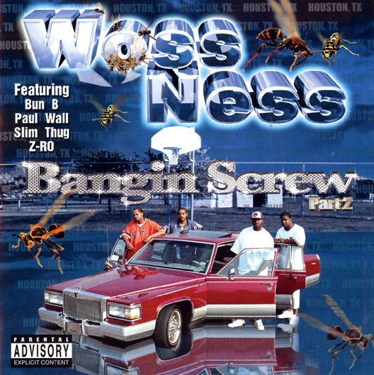 WOSS NESS  - BANGIN' SCREW PT 2