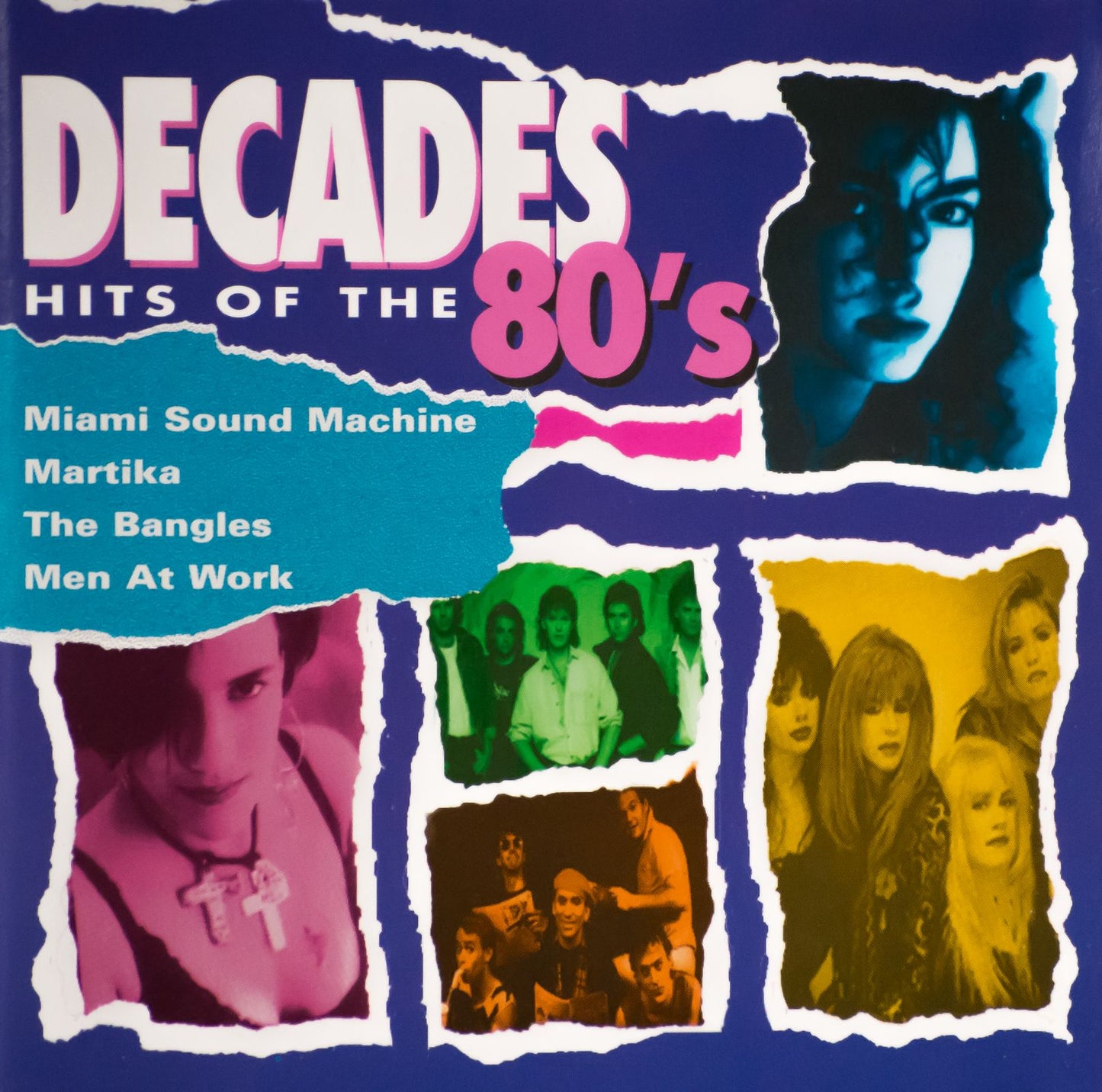VARIOUS  - DECADES: HITS OF THE 80'S