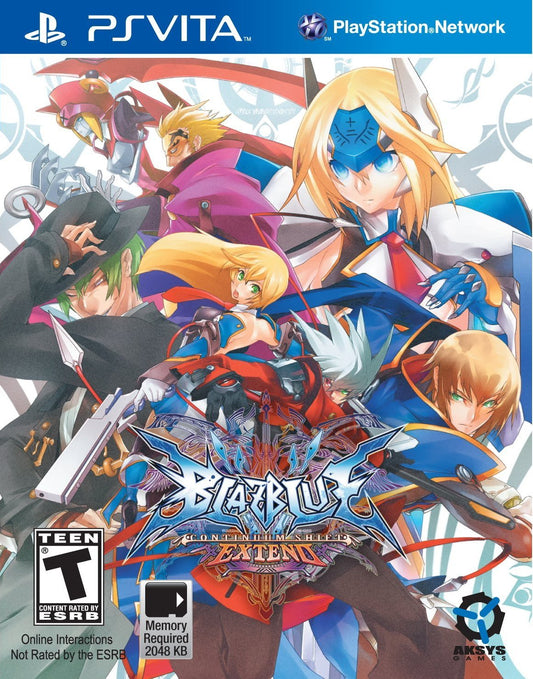 BLAZBLUE: CONTINUUM SHIFT EXTEND  - PSV