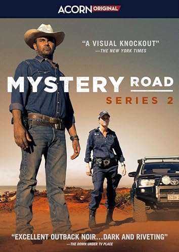 MYSTERY ROAD (TV SHOW)  - DVD-SERIES 2