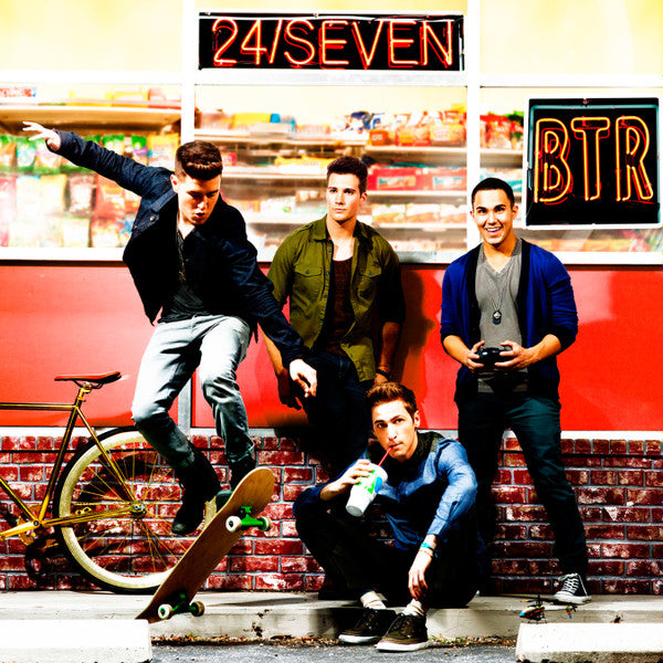 BIG TIME RUSH  - 24/SEVEN (DLX ED)