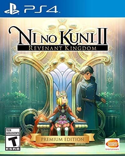 NI NO KUNI II: REVENANT KINGDOM (PREMIUM  - PS4