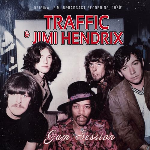 TRAFFIC & JIMI HENDRIX - JAM SESSION (CD)