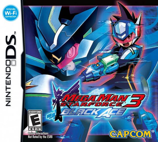 MEGA MAN: STAR FORCE 3: BLACK ACE  - DS