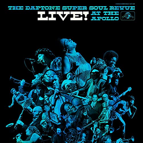 VARIOUS ARTISTS - DAPTONE SUPER SOUL REVUE LIVE! AT THE APOLLO (3LP)