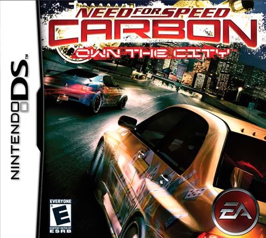 NEED FOR SPEED: CARBON: OWN THE CITY  - DS