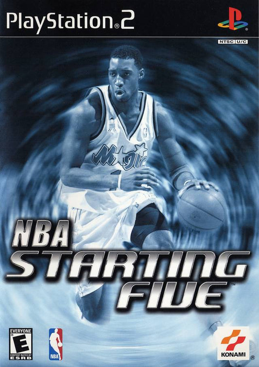 NBA STARTING FIVE  - PS2
