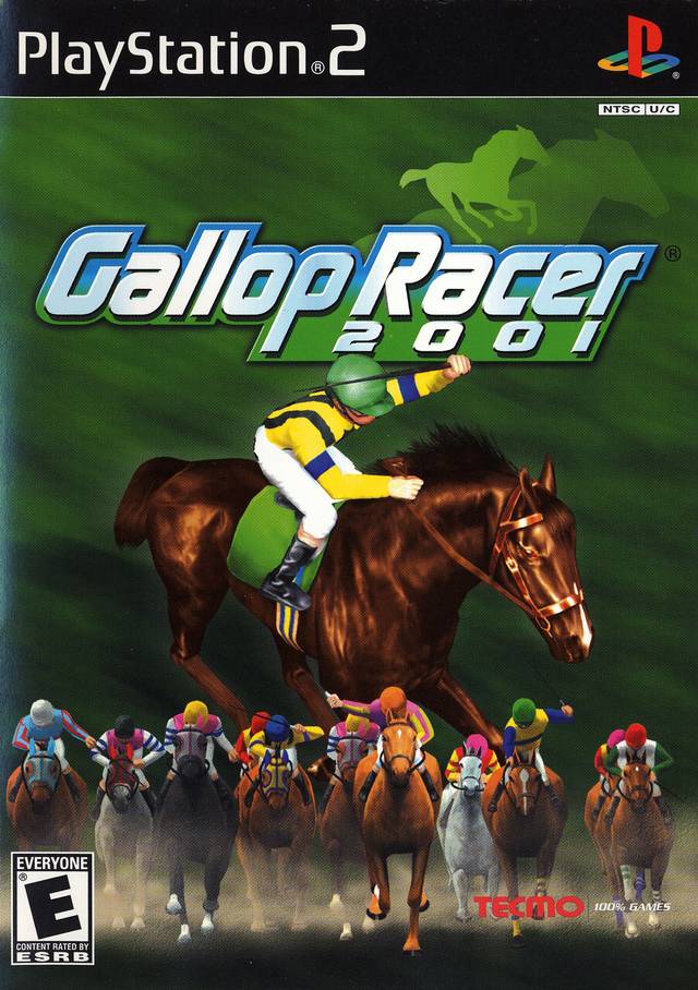 GALLOP RACER 2001  - PS2