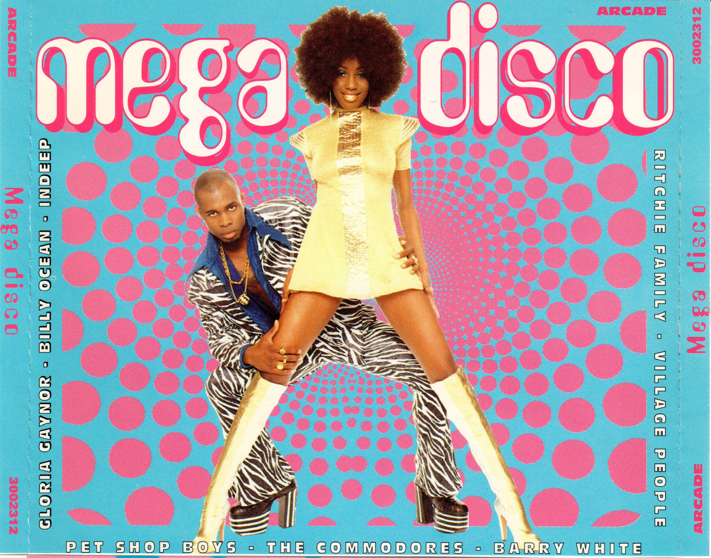 VARIOUS  - MEGA DISCO