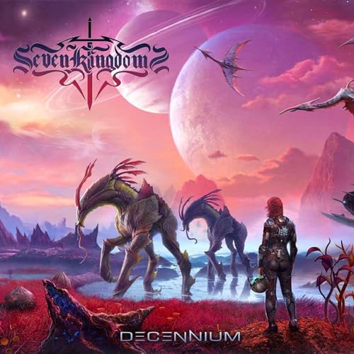 SEVEN KINGDOMS - SEVEN KINGDOMS'S DECENNIUM (CD)