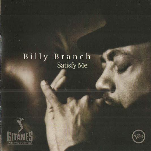 BRANCH, BILLY  - SATLSY ME
