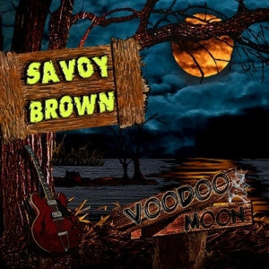 SAVOY BROWN  - VOODOO MOON (MINI LP CD)(IMPORT)