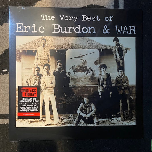 ERIC BURDON & WAR - THE VERY BEST OF