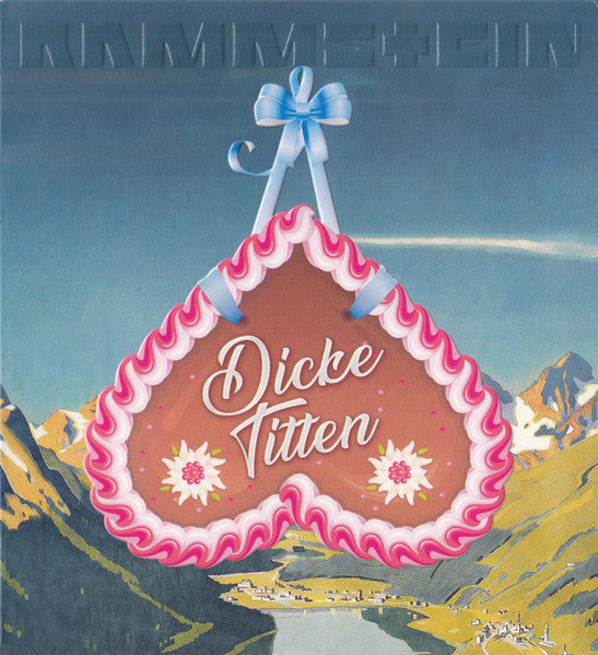 RAMMSTEIN  - DICKE TITEN (LTD DIGI)