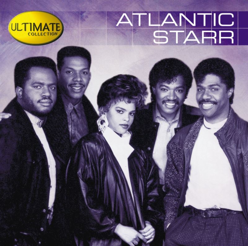 ATLANTIC STARR  - ULTIMATE COLLECTION