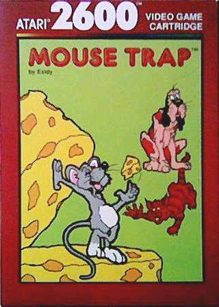 MOUSE TRAP  - ATARI2600
