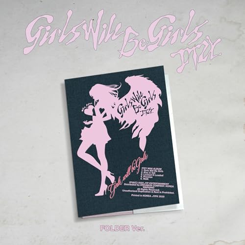 ITZY - GIRLS WILL BE GIRLS (FOLDER VER.) (CD)