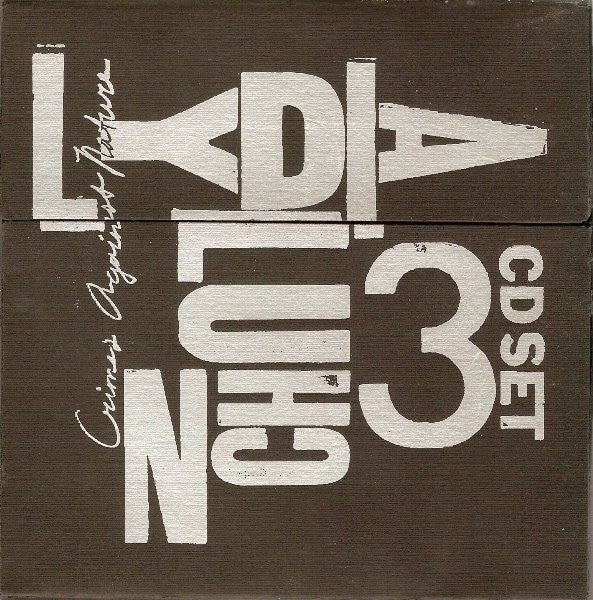 LUNCH, LYDIA  - CRIMES AGAINST NATURE (3CDS)