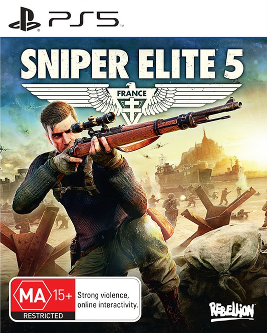 SNIPER ELITE: RESISTANCE  - PS5