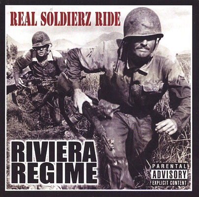 RIVIERA REGIME  - REAL SOLDIERZ RIDE (W/DVD)
