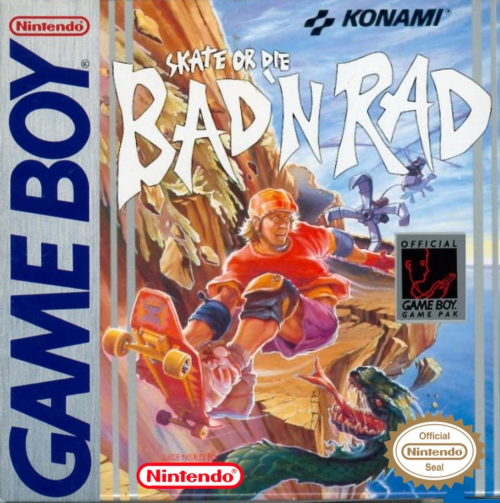 SKATE OR DIE: BAD 'N RAD  - GB1