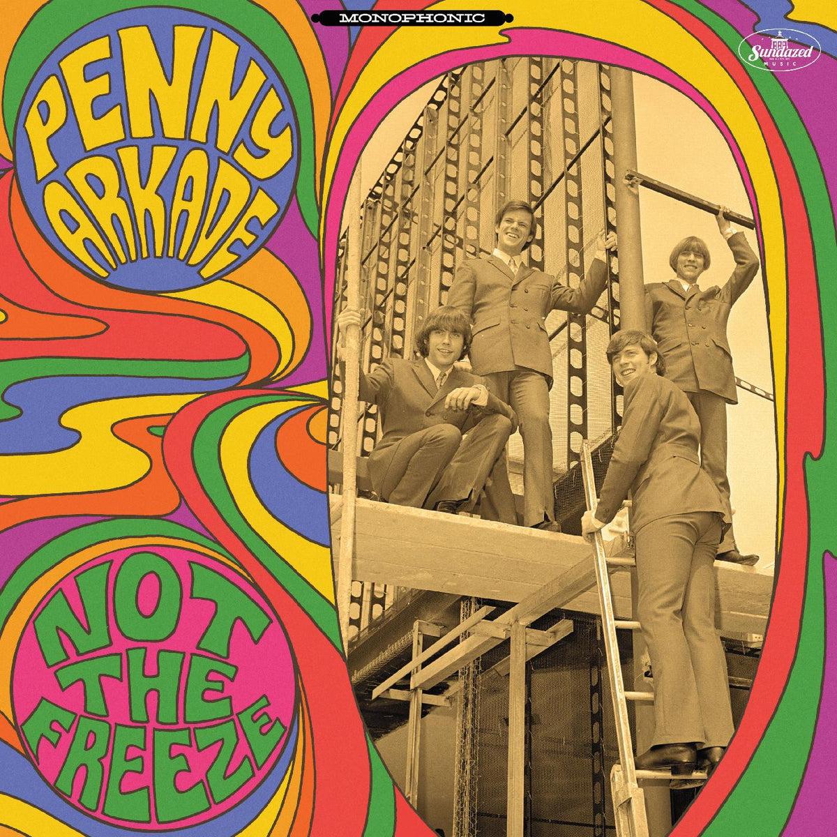 PENNY ARKADE - NOT THE FREEZE (GREEN & PURPLE VINYL)