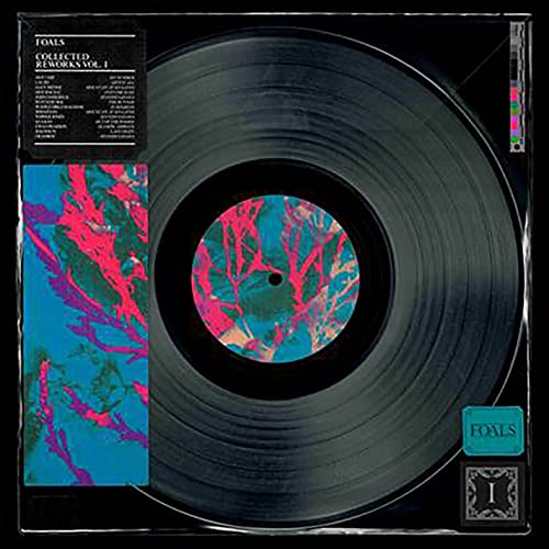 FOALS - COLLECTED REWORKS (VINYL)