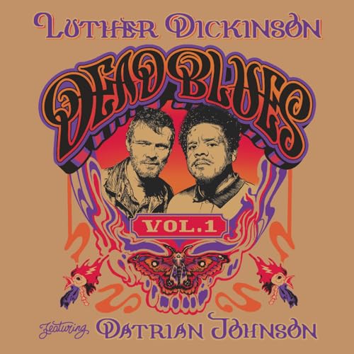LUTHER DICKINSON - DEAD BLUES VOLUME 1 (CD)