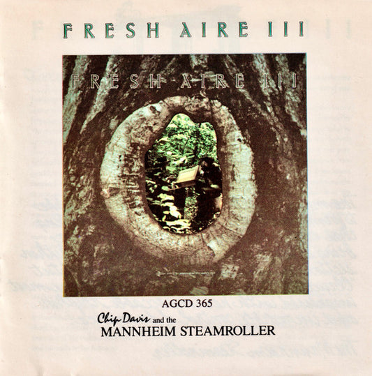MANNHEIM STEAMROLLER  - FRESH AIRE III (REMASTERED)