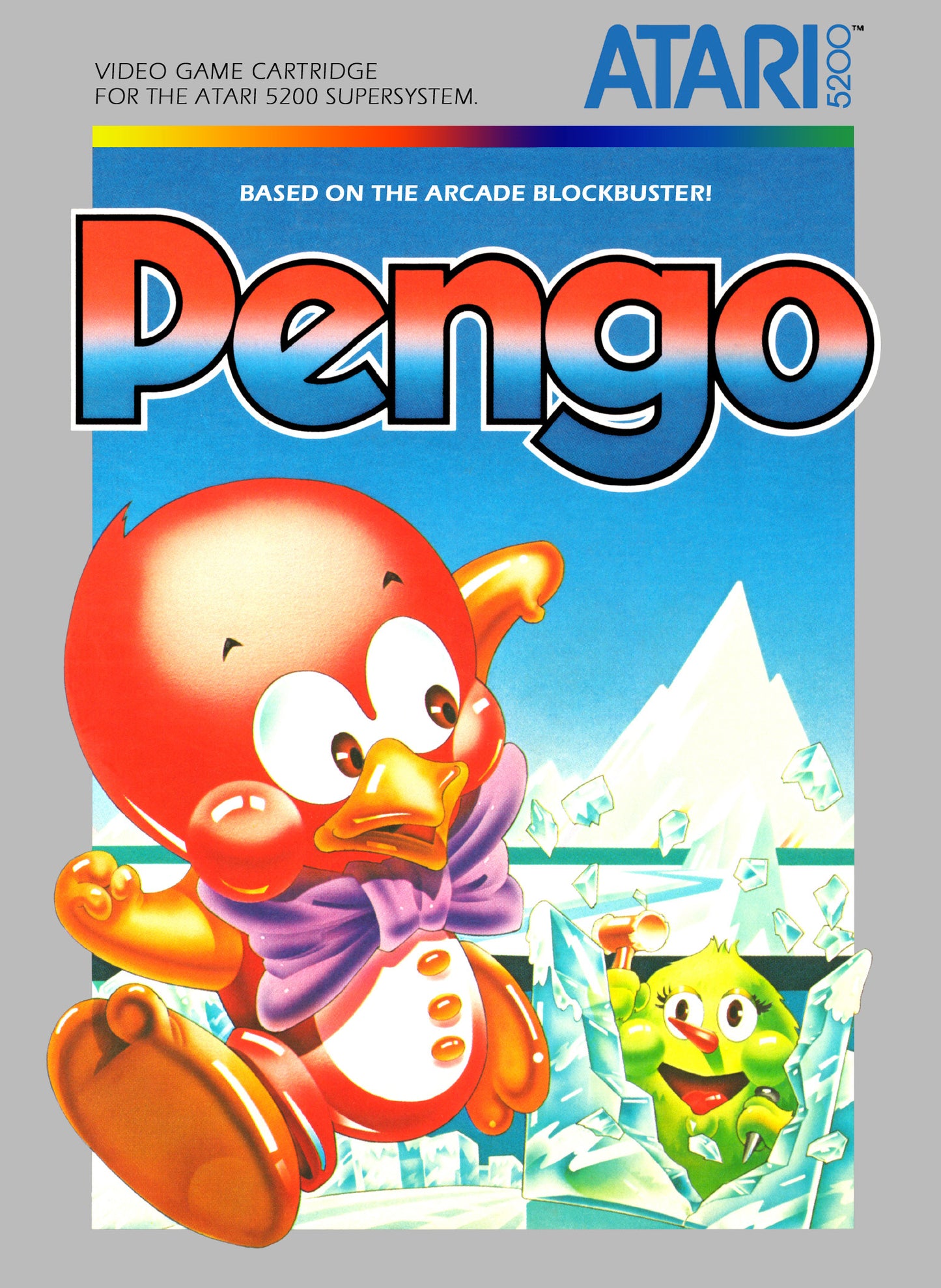 PENGO  - ATARI5200