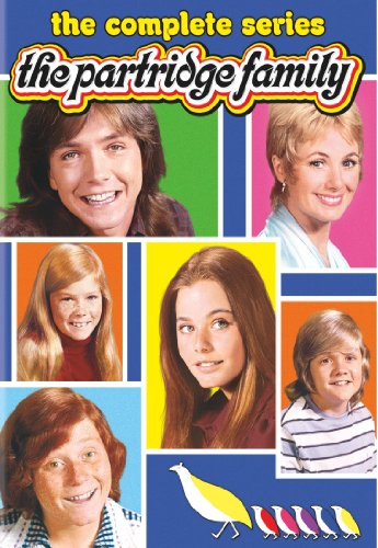 PARTRIDGE FAMILY, THE: COMPLETE SERIES (12 DISCS)