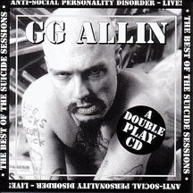 GG ALLIN - SUICIDE SESSIONS-BEST OF [CD]