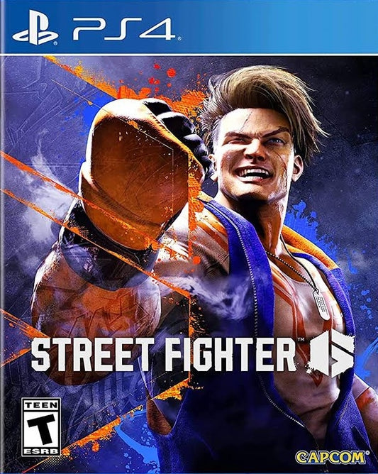 STREET FIGHTER 6  - PS4