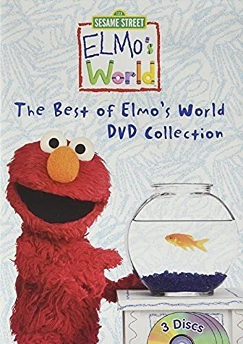 SESAME STREET: THE BEST OF ELMO'S WORLD - VOLUME 1 [DVD]