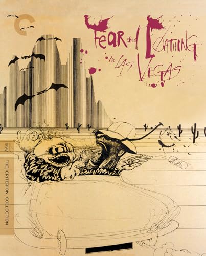 FEAR & LOATHING IN LAS VEGAS  - BLU-4K-CRITERION COLLECTION-INC. BLU COP