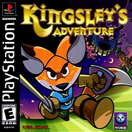 KINGLSEY'S ADVENTURES  - PS1