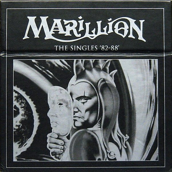 MARILLION  - SINGLES 82-88 (BOX-12 CDS)