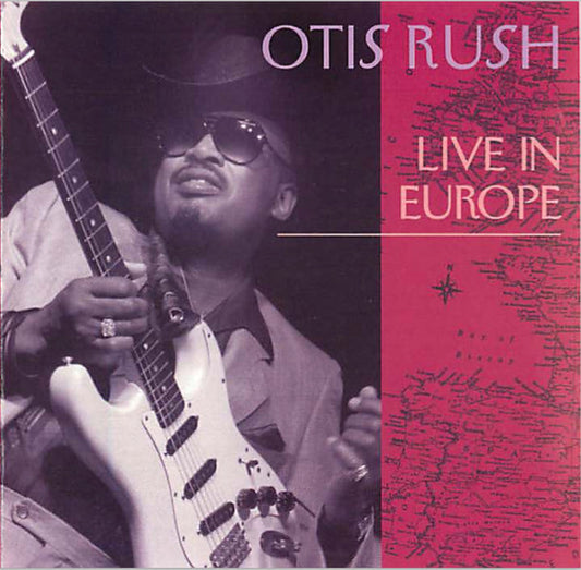 RUSH, OTIS  - LIVE IN EUROPE