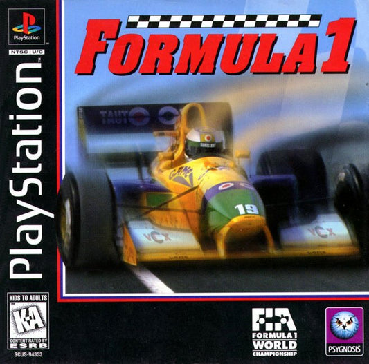 FORMULA 1  - PS1