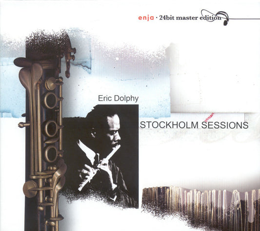 DOLPHY, ERIC  - STOCKHOLM SESSIONS