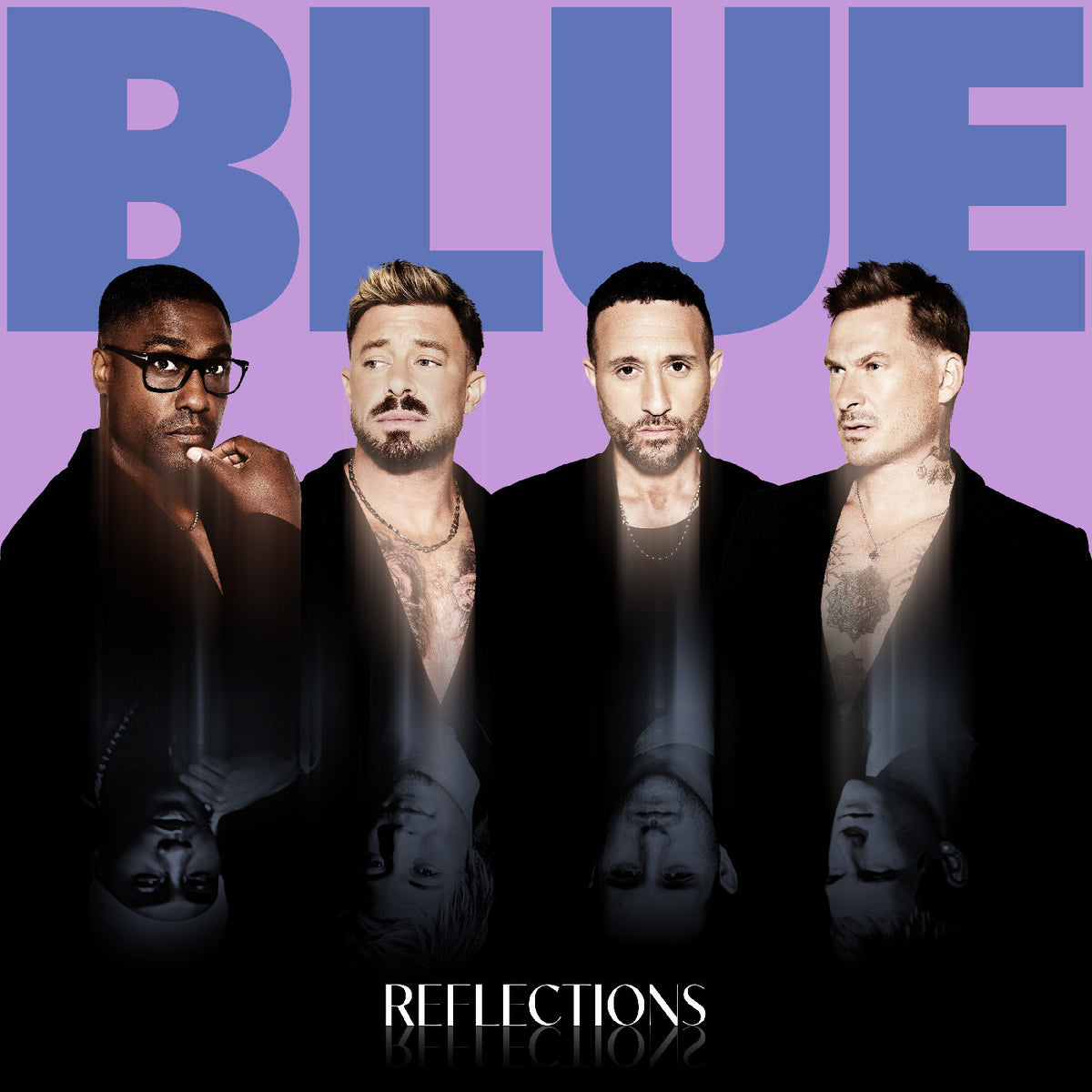 BLUE - REFLECTIONS (INDIE EXCLUSIVE, BLUE VINYL)