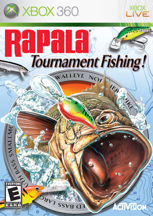 RAPALA TOURNAMENT FISHING  - XBX360