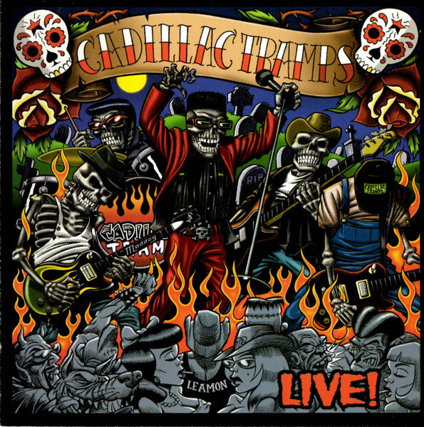 CADILLAC TRAMPS  - LIVE