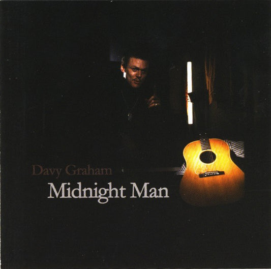 GRAHAM, DAVY  - MIDNIGHT MAN