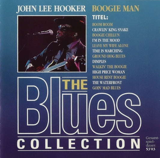 HOOKER, JOHN LEE  - BOOGIE MAN