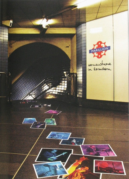 MARILLION  - SOMEWHERE IN LONDON (2CD/DVD)