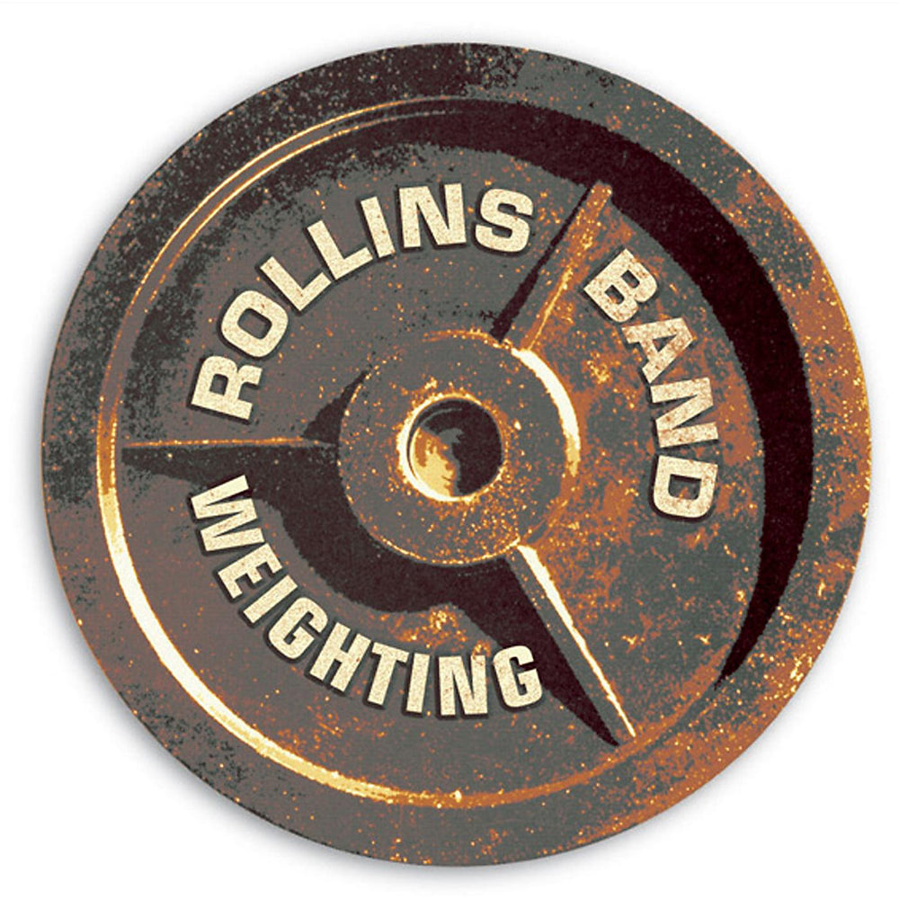 ROLLINS BAND  - WEIGHTING