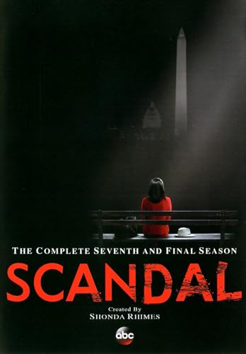 SCANDAL (TV SHOW) - DVD-COMPLETE SEVENTH & FINAL SEASONS