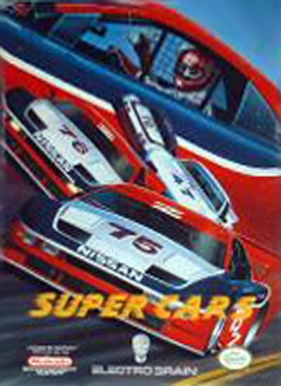 SUPER CARS  - NES