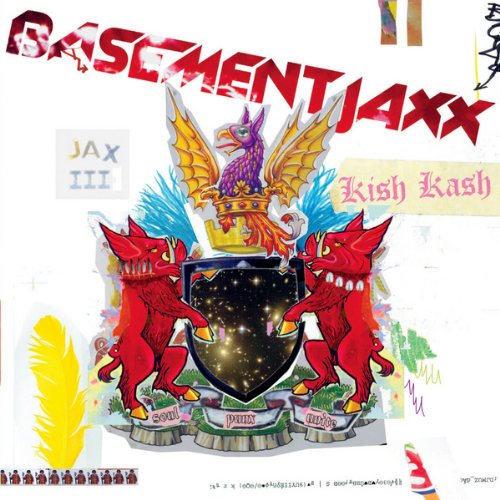 BASEMENT JAXX  - KISH KASH
